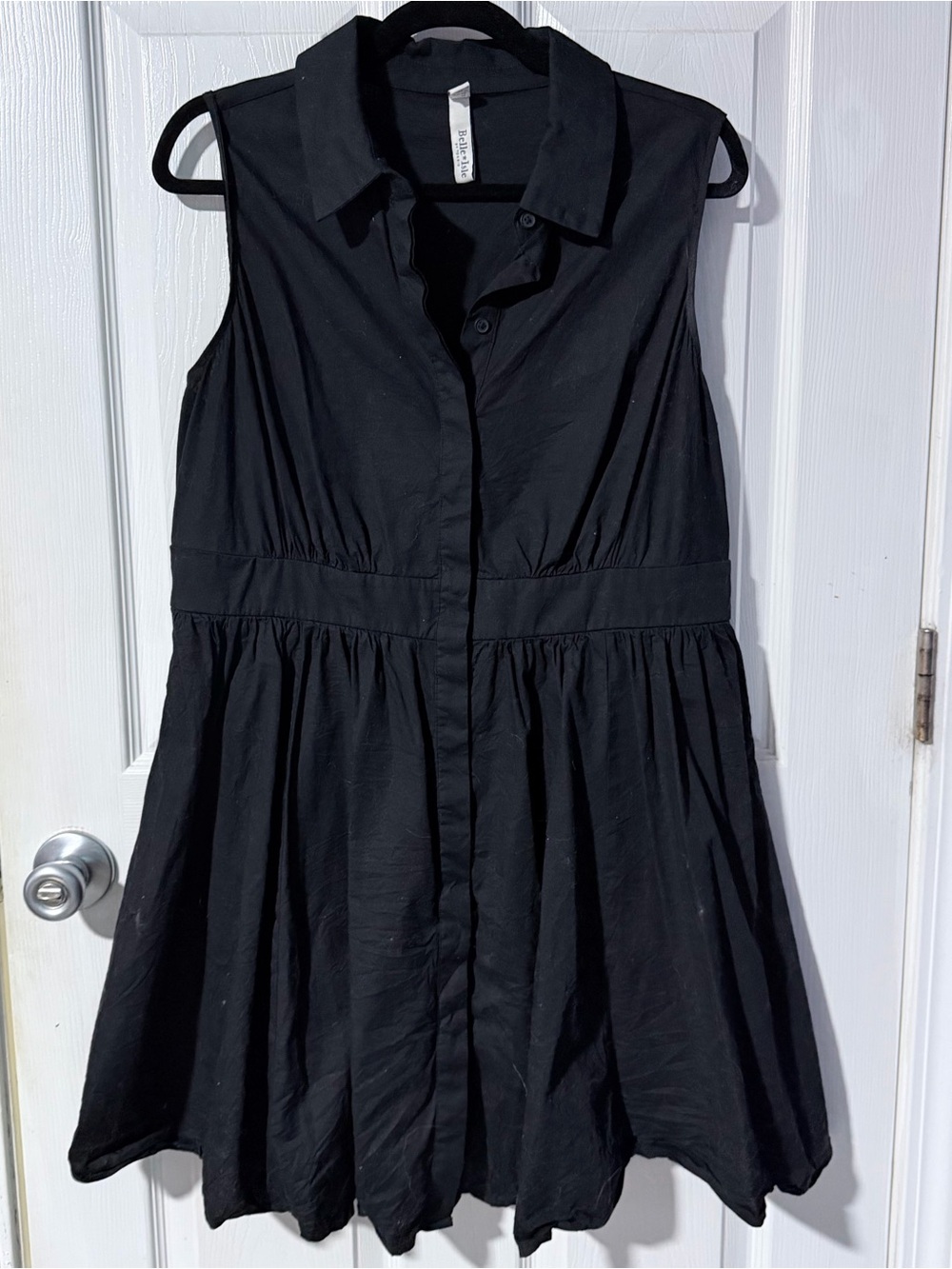 Belle Isle Collared Mini Dress